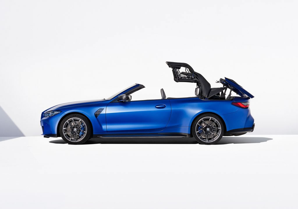 2022 Yeni BMW M4 Competition Convertible Tentesi