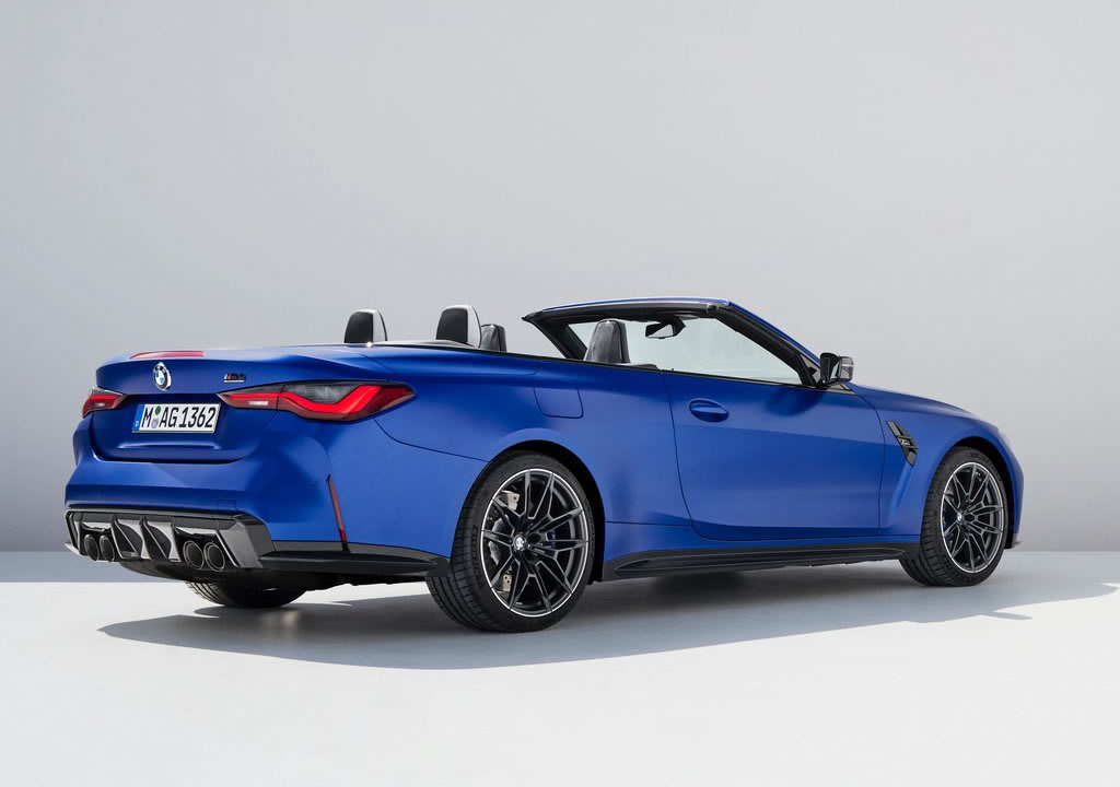 2022 Yeni BMW M4 Competition Convertible Tentesi Fotoğrafları