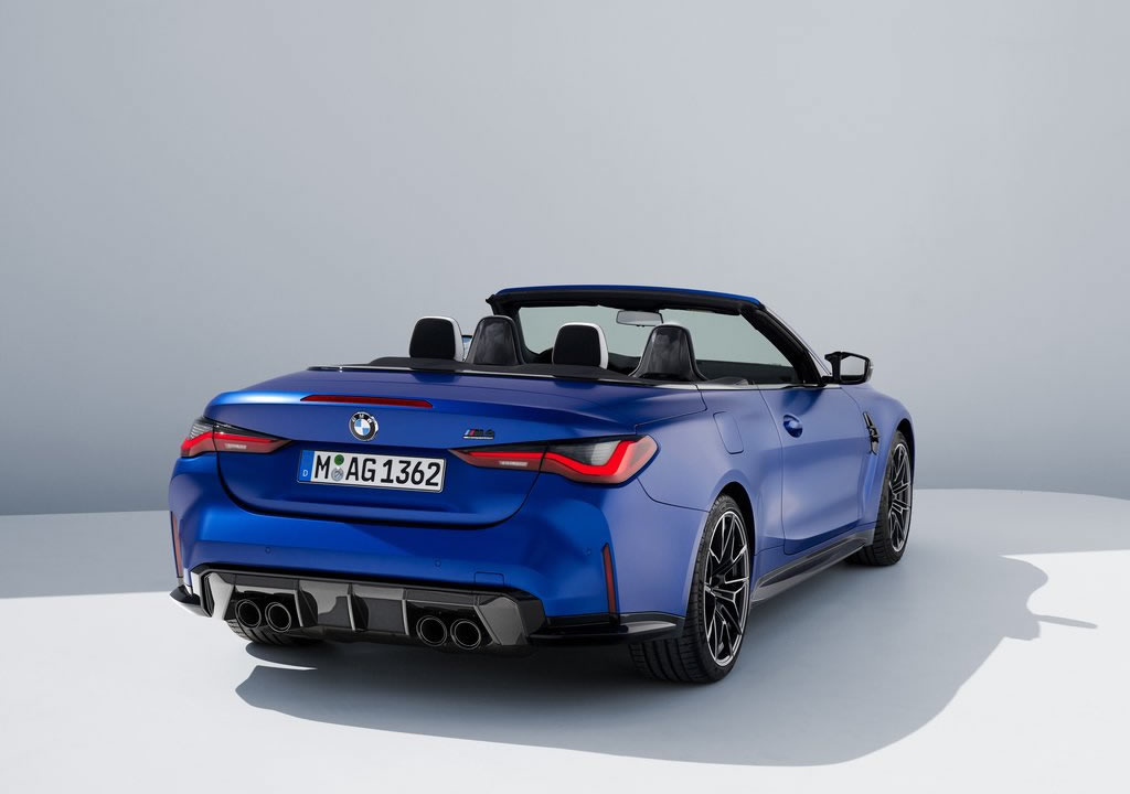 2022 Yeni BMW M4 Competition Convertible Tentesi Fiyatı