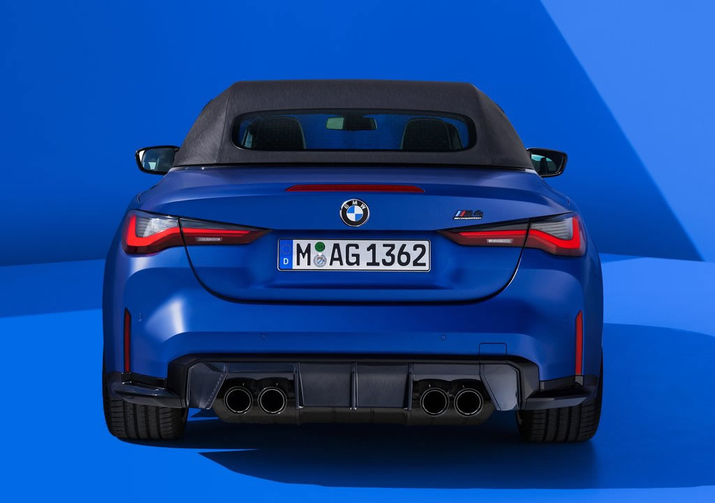 2022 Yeni BMW M4 Competition Convertible Tentesi Kaç Beygir?