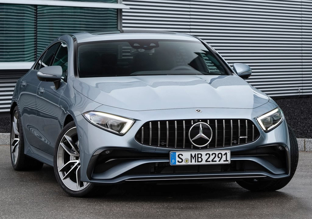 435 Beygirlik 2022 Yeni Mercedes-AMG CLS 53