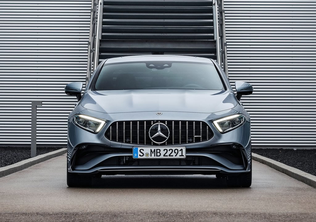 2022 Yeni Mercedes-AMG CLS 53 Fotoğrafları