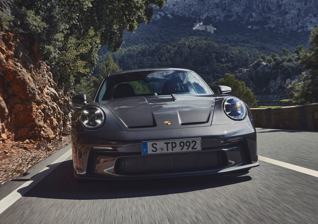 2022 Porsche 911 GT3 Touring