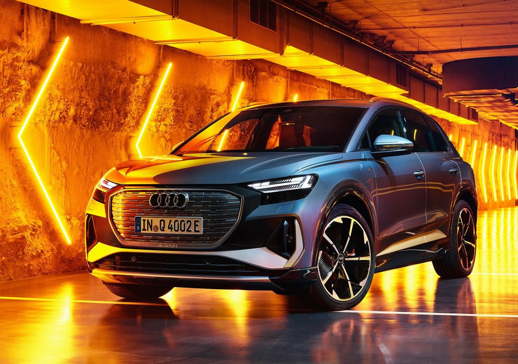 Elektrikli 2022 Yeni Audi Q4 e-tron Teknik Özellikleri