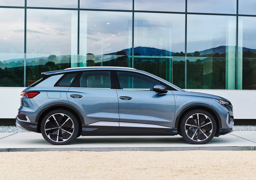 2022 Yeni Audi Q4 e-tron