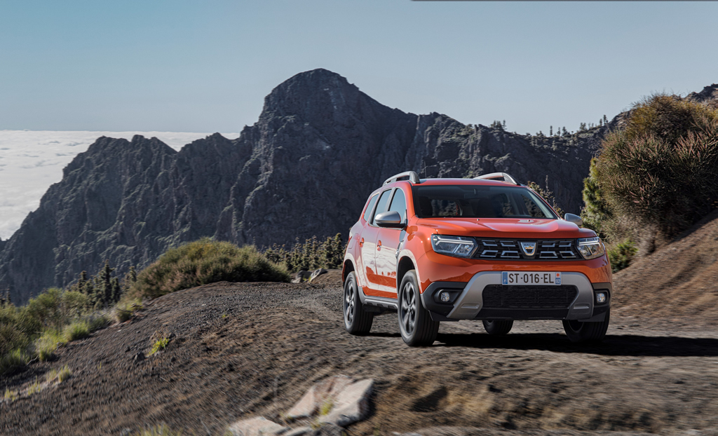 Makyajlı 2022 Dacia Duster Türkiye