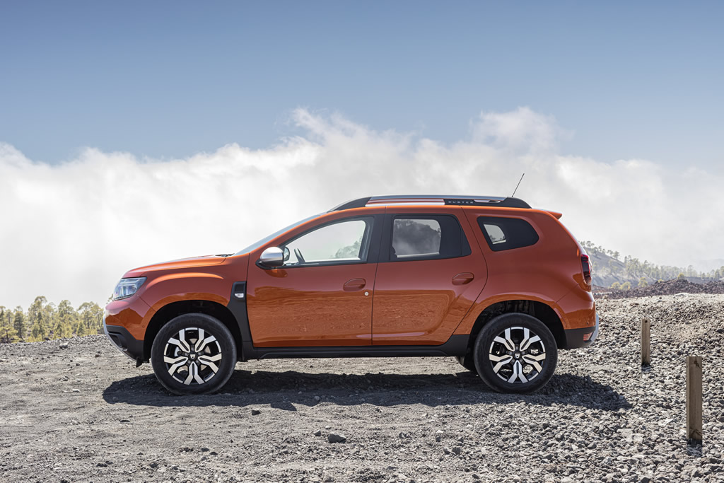 Makyajlı 2022 Yeni Dacia Duster Teknik Özellikleri