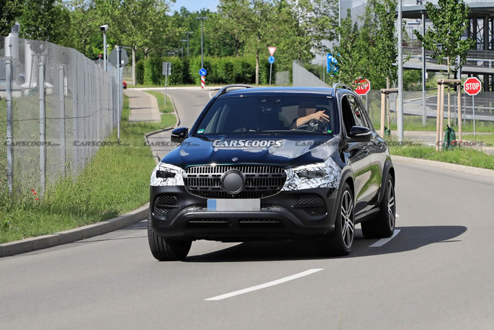 Makyajlı 2023 Mercedes-Benz GLE