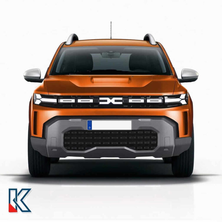 2023 Yeni Kasa Dacia Duster Mk3 Böyle Gözükebilir