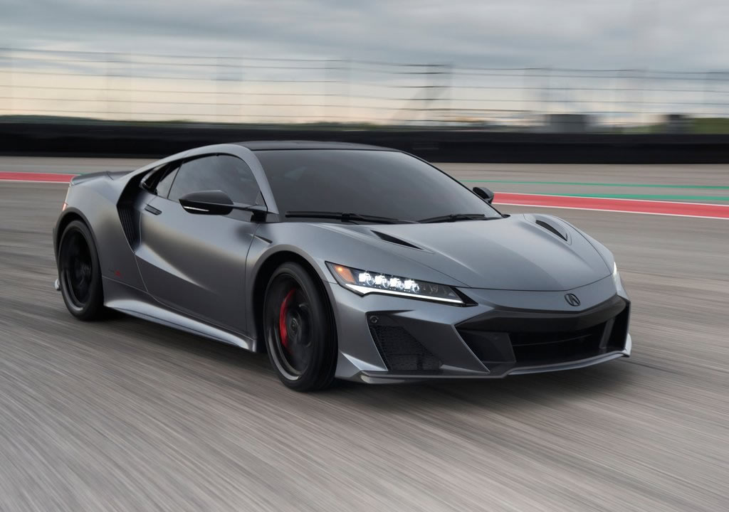 2022 Acura NSX Type S Özellikleri