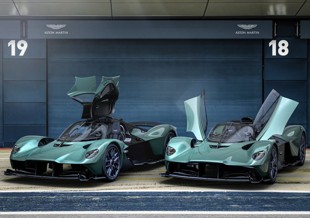 2022 Aston Martin Valkyrie Spider Özellikleri