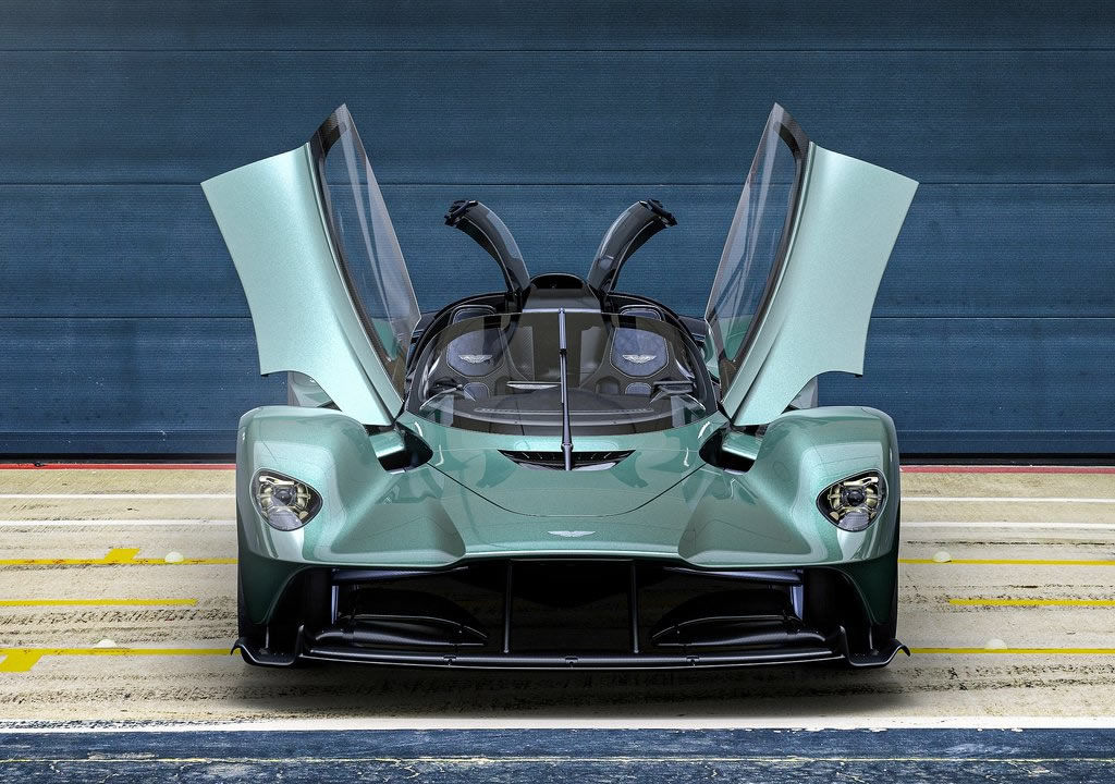 2022 Aston Martin Valkyrie Spider Kaç Beygir?