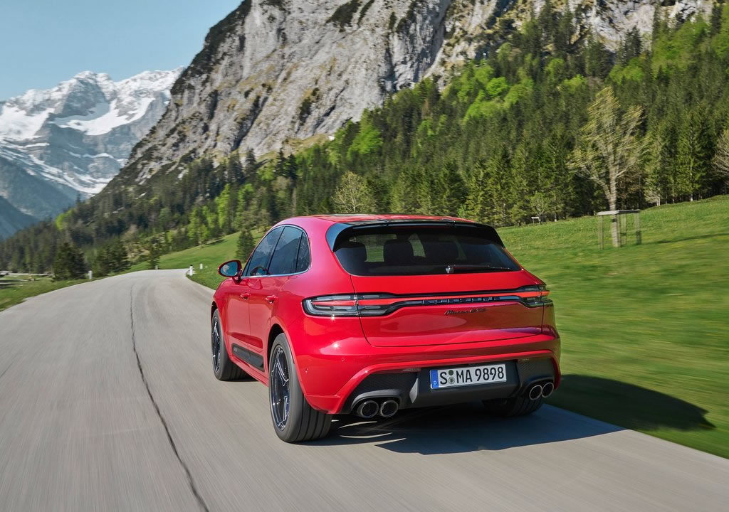 2022 Porsche Macan GTS Özellikleri