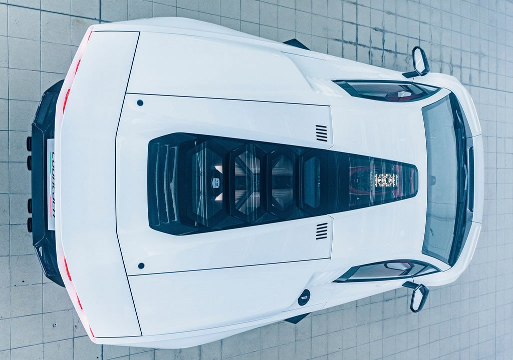 2022 Yeni Lamborghini Countach Motoru