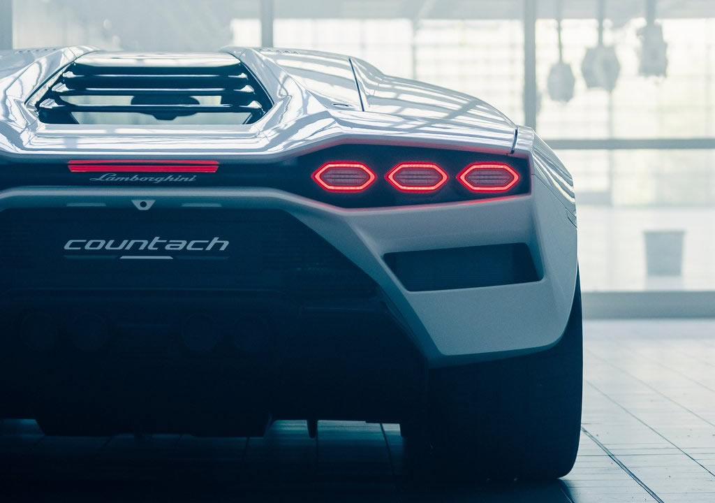 2022 Yeni Lamborghini Countach Fiyatı