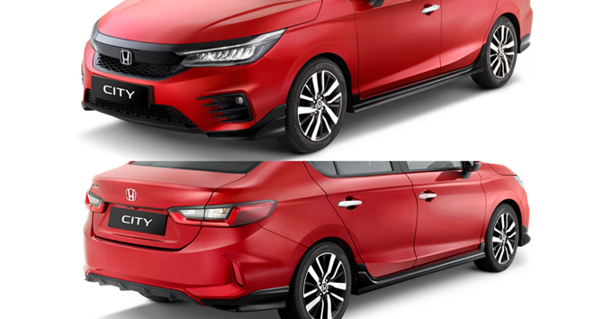 2022 Yeni Honda City Özellikleri