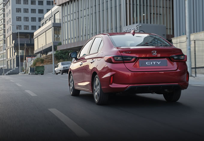 2022 Yeni Honda City Fotoğrafları