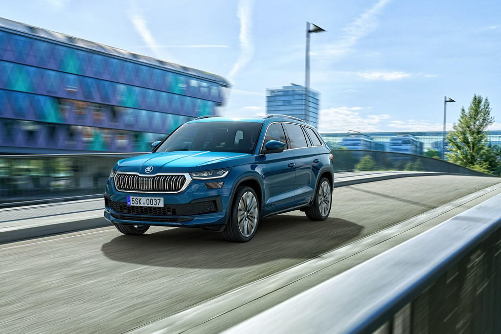 Makyajlı 2021 Skoda Kodiaq Türkiye