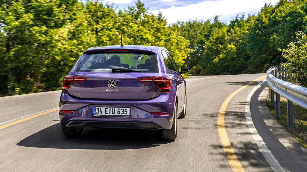 Makyajlı 2022 Volkswagen Polo Fotoğrafları