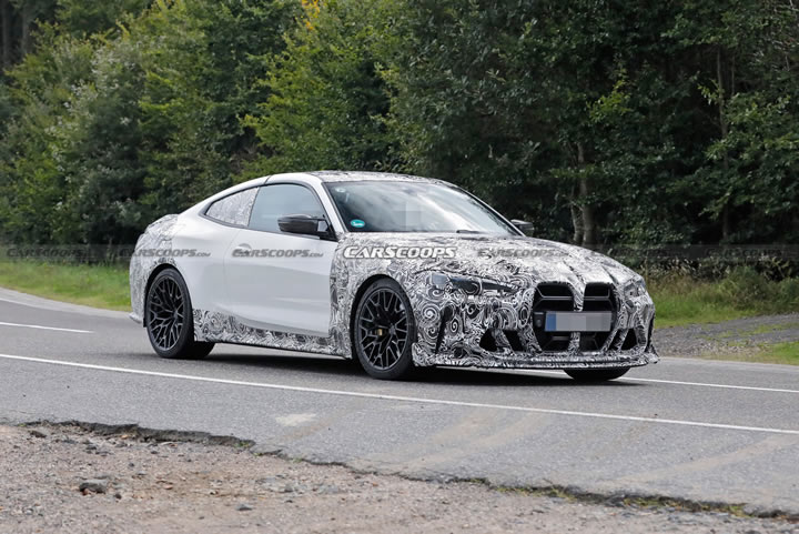 2023 Yeni BMW M4 CSL