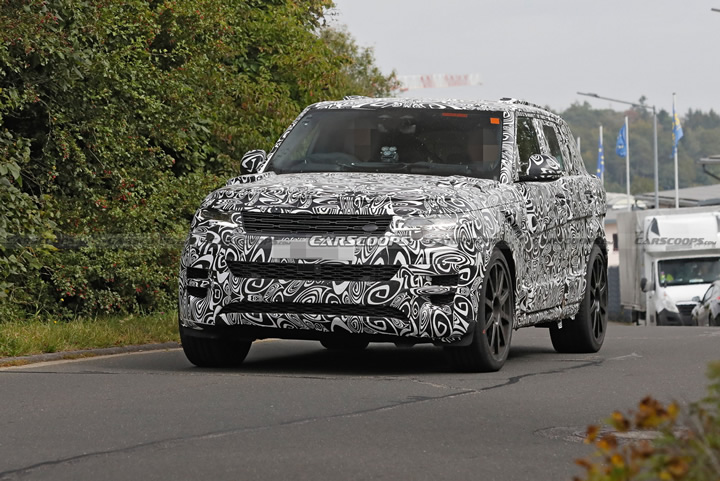 2023 Yeni Range Rover Sport SVR