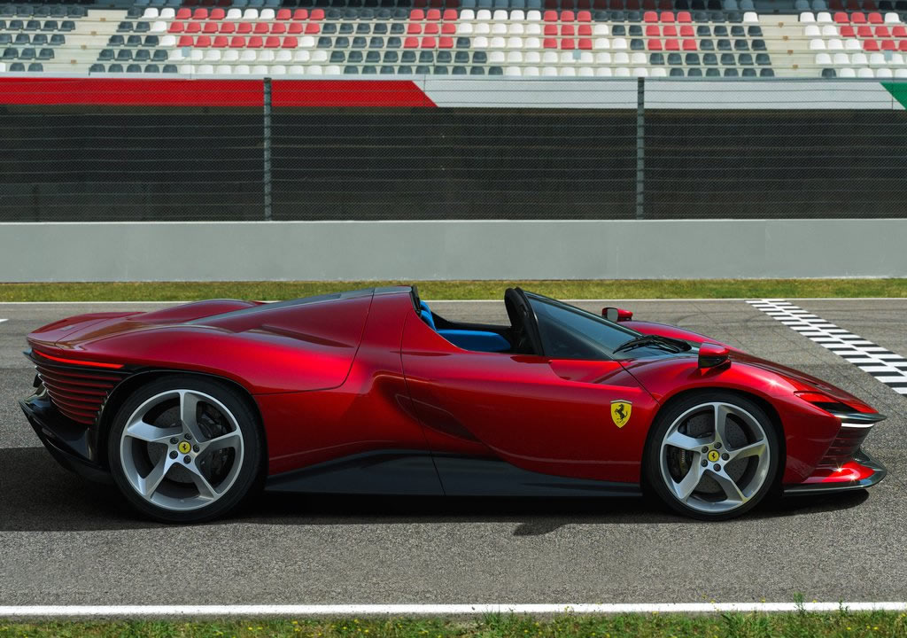 2022 Ferrari Daytona SP3 Özellikleri