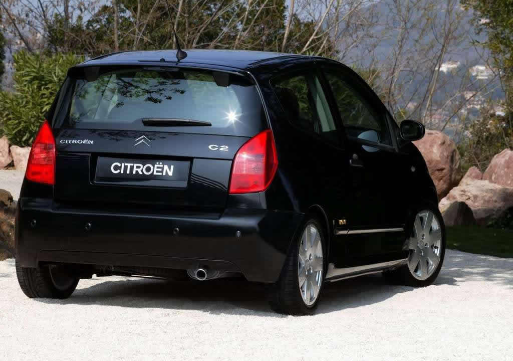 Citroen C2 Özellikleri