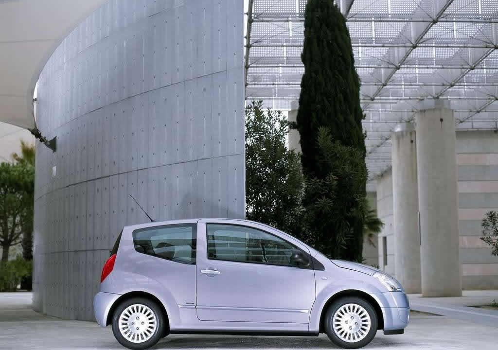 Citroen C2 Donanımları