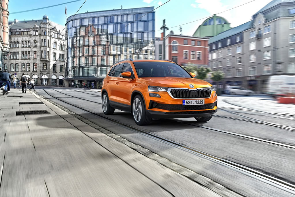 Makyajlı 2022 Skoda Karoq Özellikleri