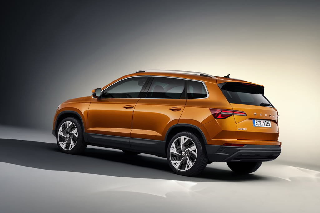 Makyajlı 2022 Skoda Karoq Türkiye