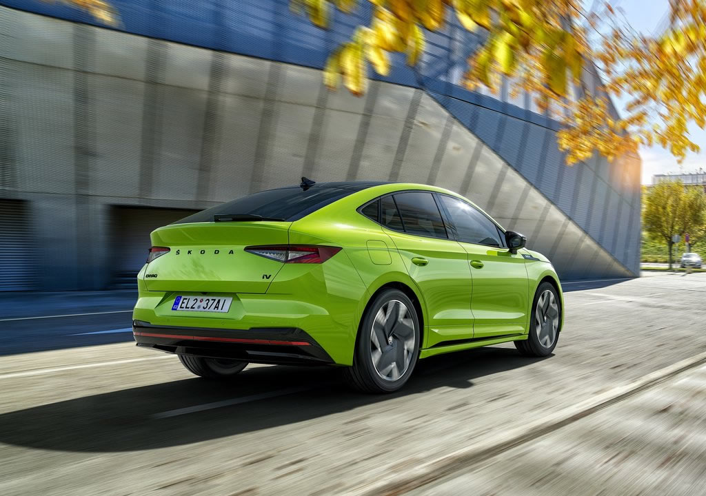 2022 Skoda Enyaq Coupe RS iV 0-100 km/s