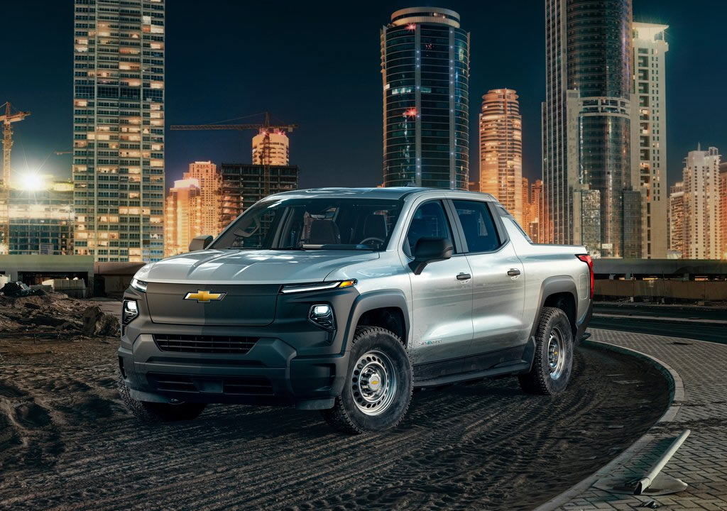 Elektrikli 2024 Chevrolet Silverado EV