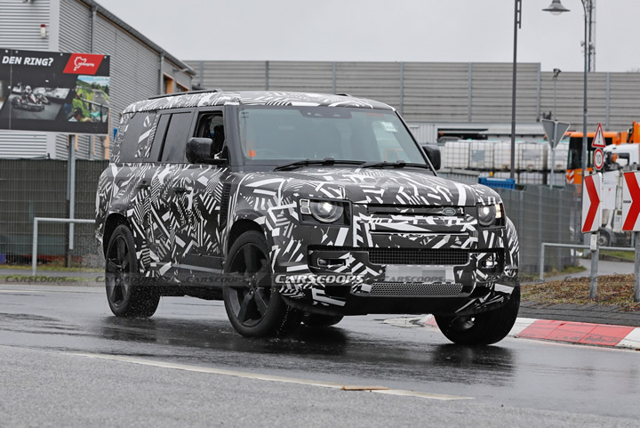 2023 Yeni Land Rover Defender 130