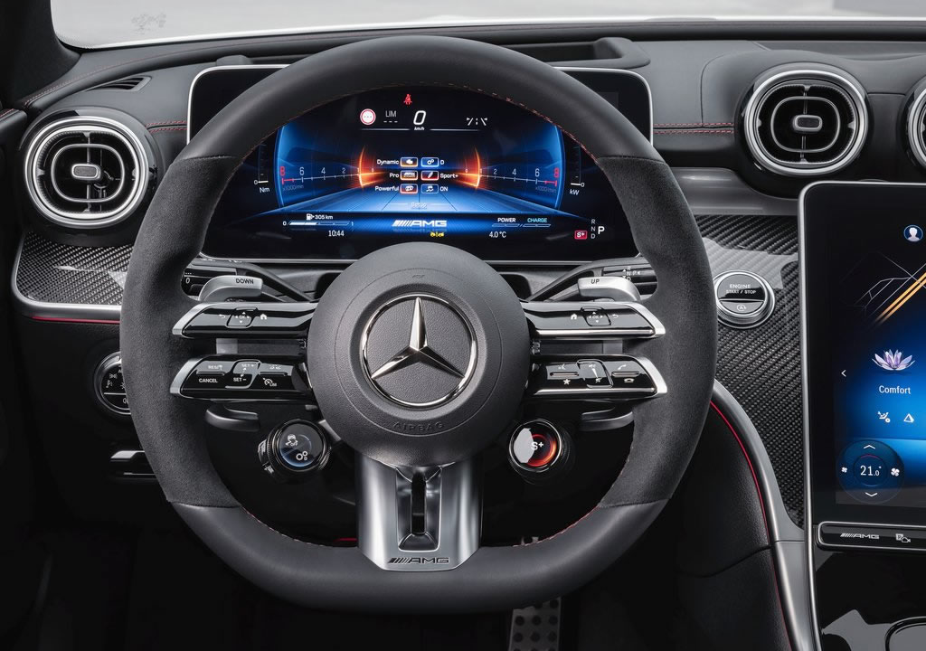 2023 Yeni Mercedes-AMG C43 Donanımları