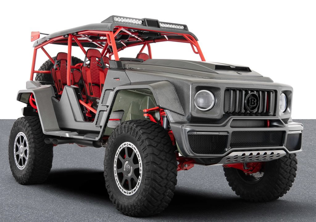 2023 Brabus 900 Crawler Özellikleri