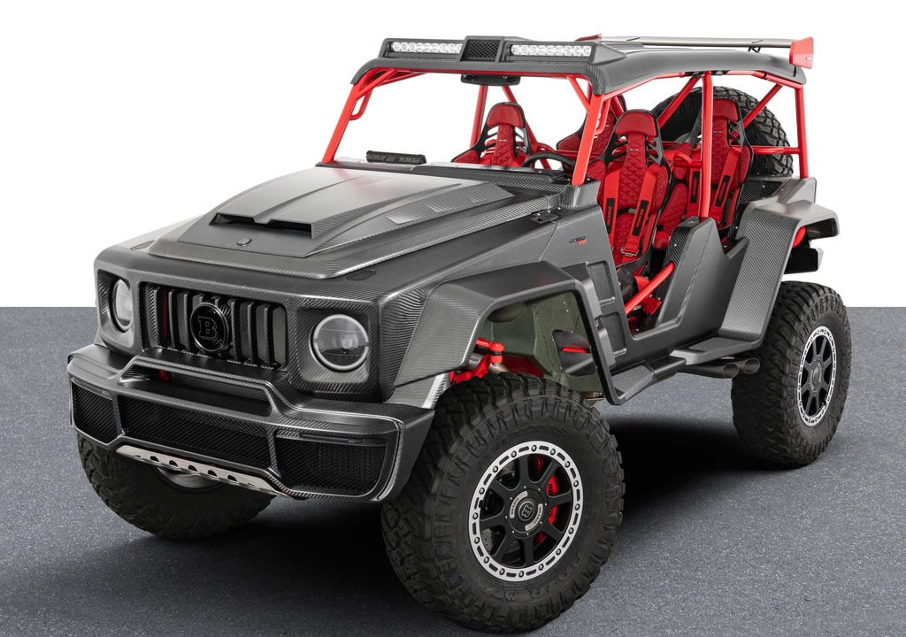 2023 Brabus 900 Crawler Teknik Özellikleri