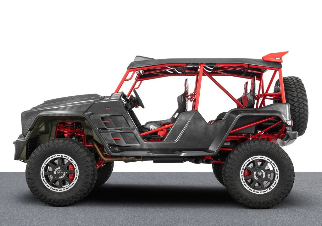 2023 Brabus 900 Crawler