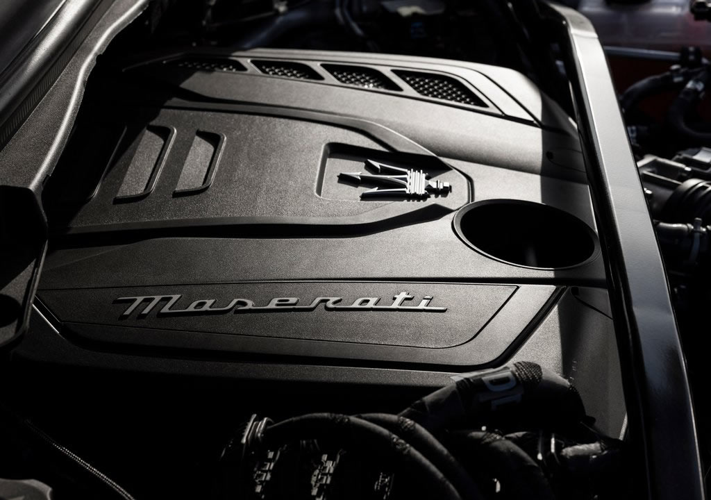2023 Yeni Maserati Grecale Motoru