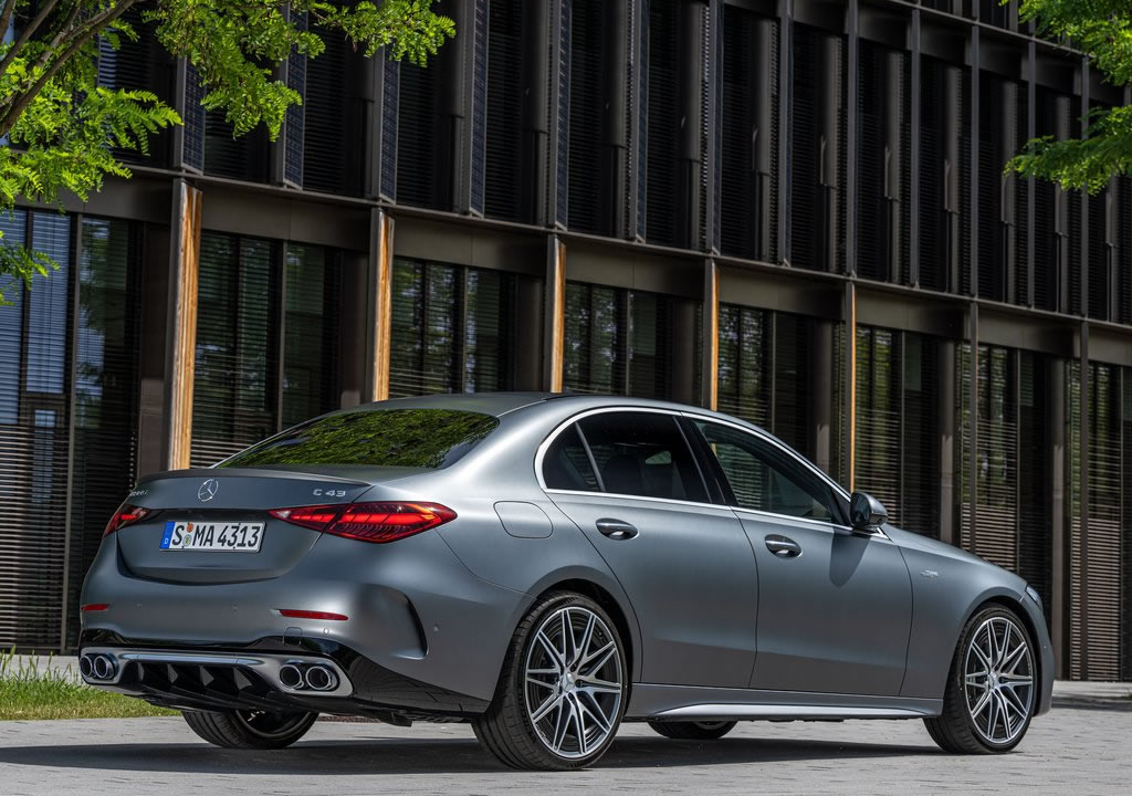 2023 Mercedes-Benz C43 AMG Fiyatı