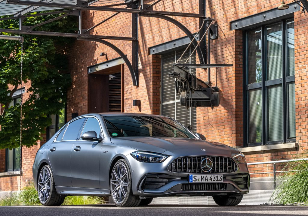 2023 Mercedes-Benz C43 AMG Türkiye