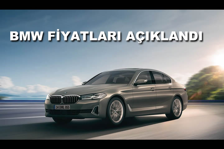 BMW Temmuz 2022 Fiyatı