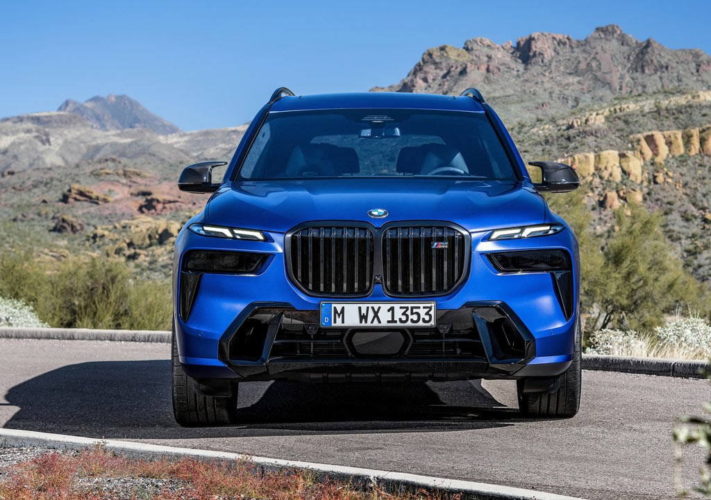 BMW X7 M60i 0-100 km/s Hızlanması