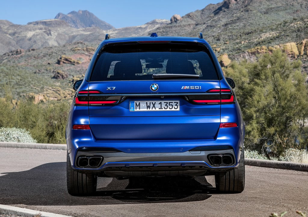 BMW X7 M60i Kaç Beygir?