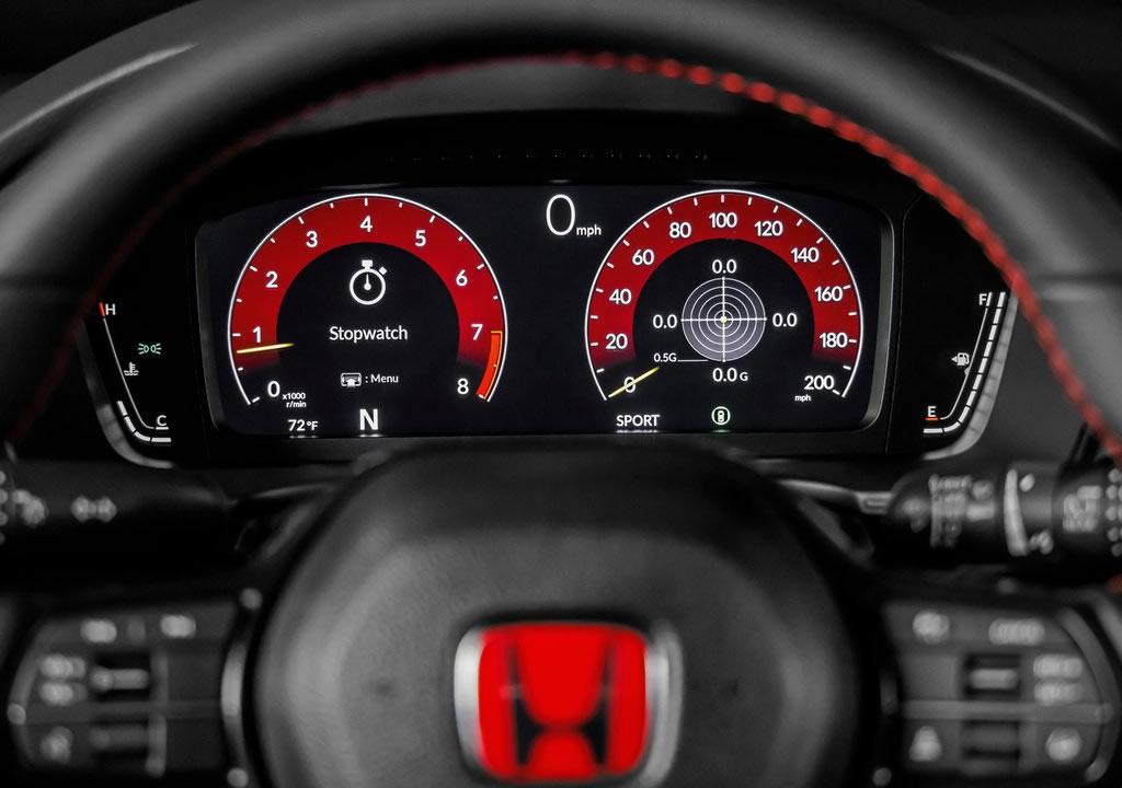 2023 Yeni Kasa Honda Civic Type R Kaç Beygir?