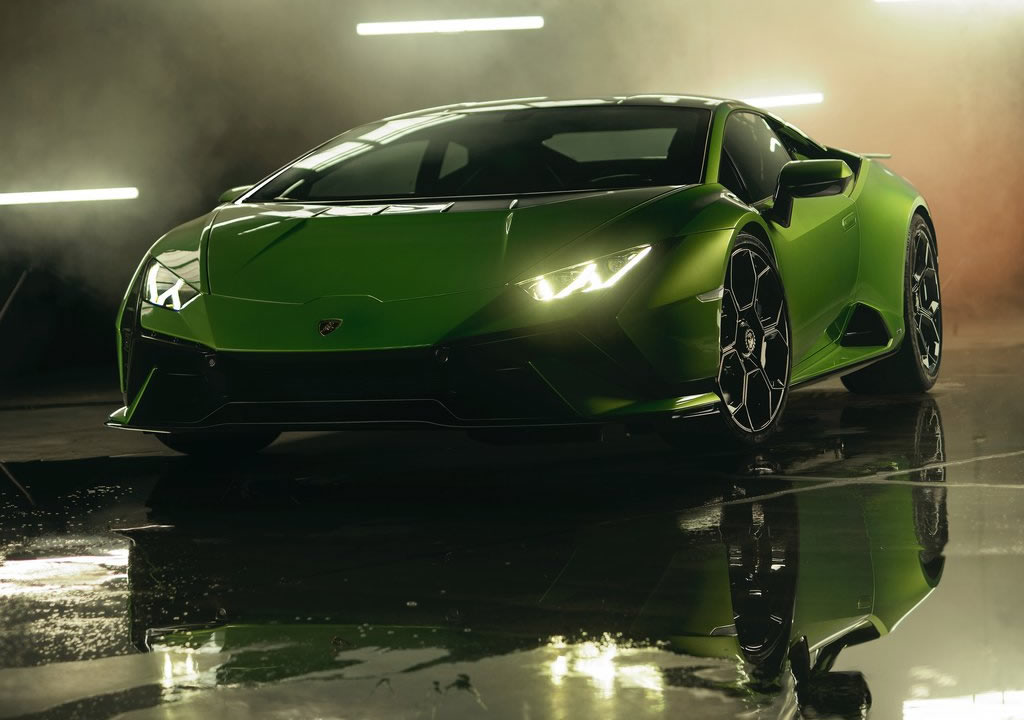 Lamborghini Huracan Tecnica Teknik Özellikleri