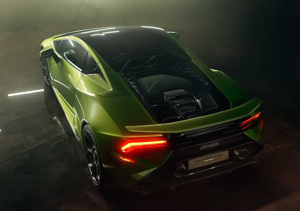 Lamborghini Huracan Tecnica Özellikleri