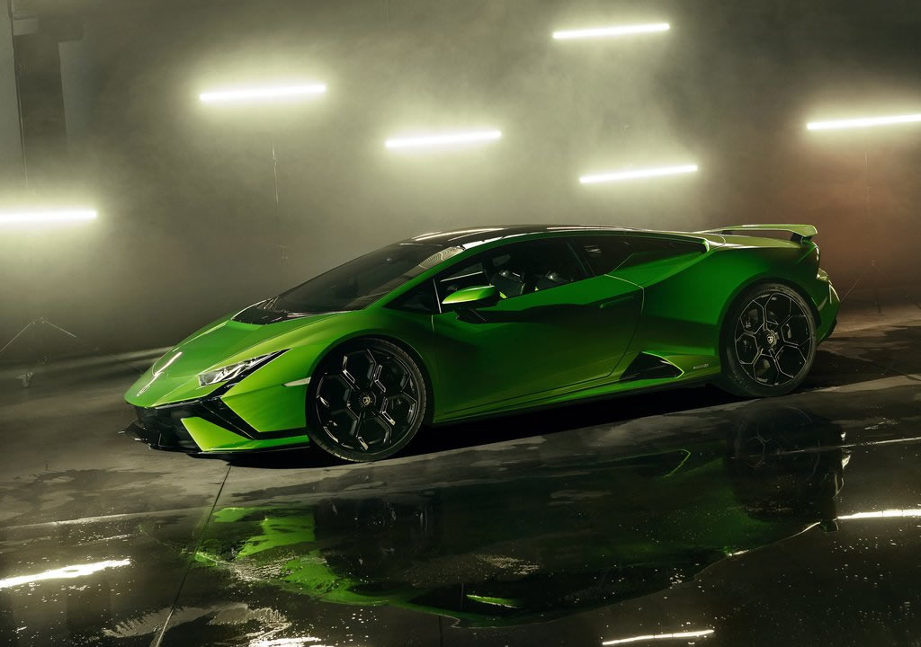 Lamborghini Huracan Tecnica