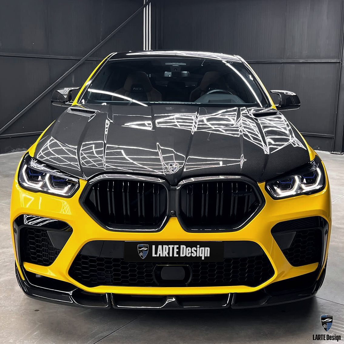 Larte Design 2022 BMW X6M Competition