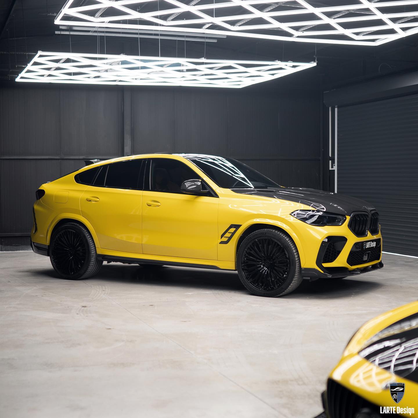 Larte Design BMW X6M Competition