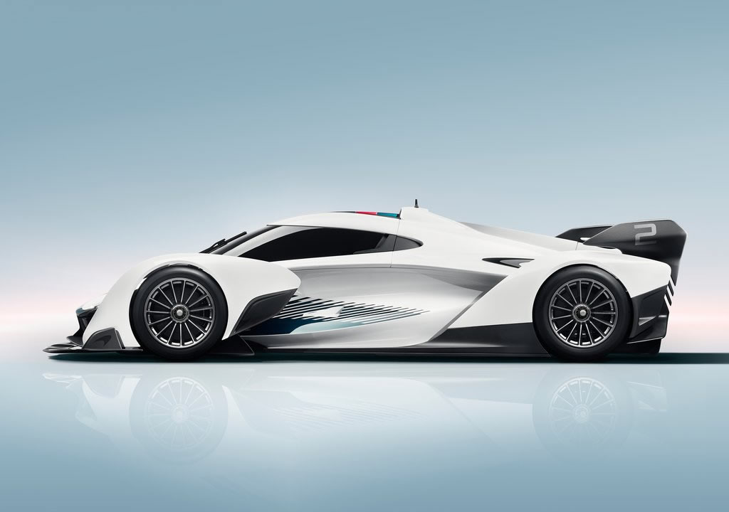 McLaren Solus GT 2023 Özellikleri